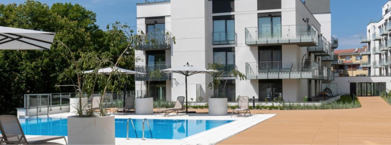 קולובז'ג Seaside Terraces Deluxe Apartments By Renters Prestige מראה חיצוני תמונה