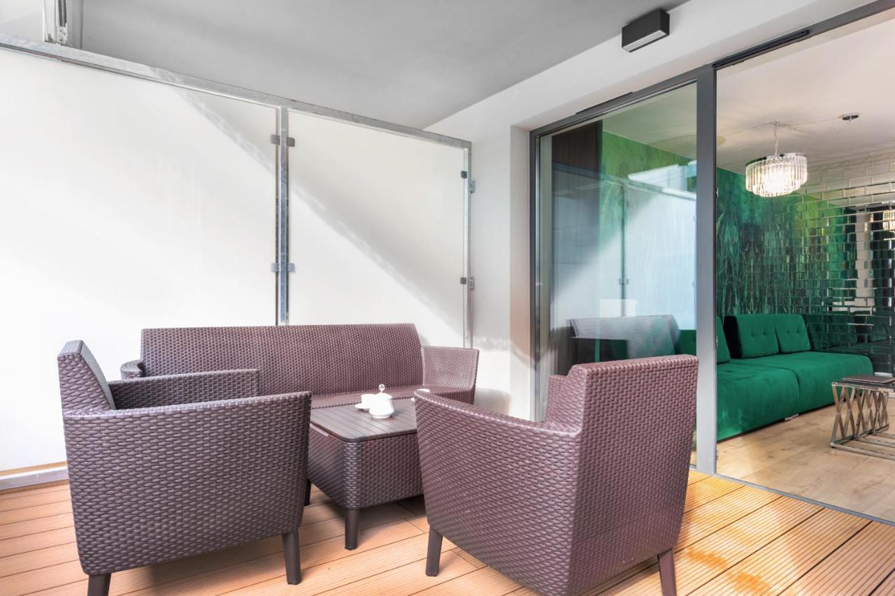 קולובז'ג Seaside Terraces Deluxe Apartments By Renters Prestige מראה חיצוני תמונה